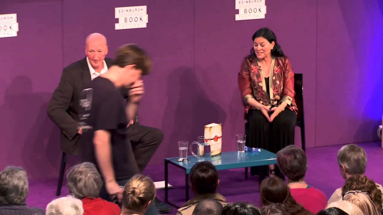 Diana Gabaldon at the Edinburgh International Book Festival