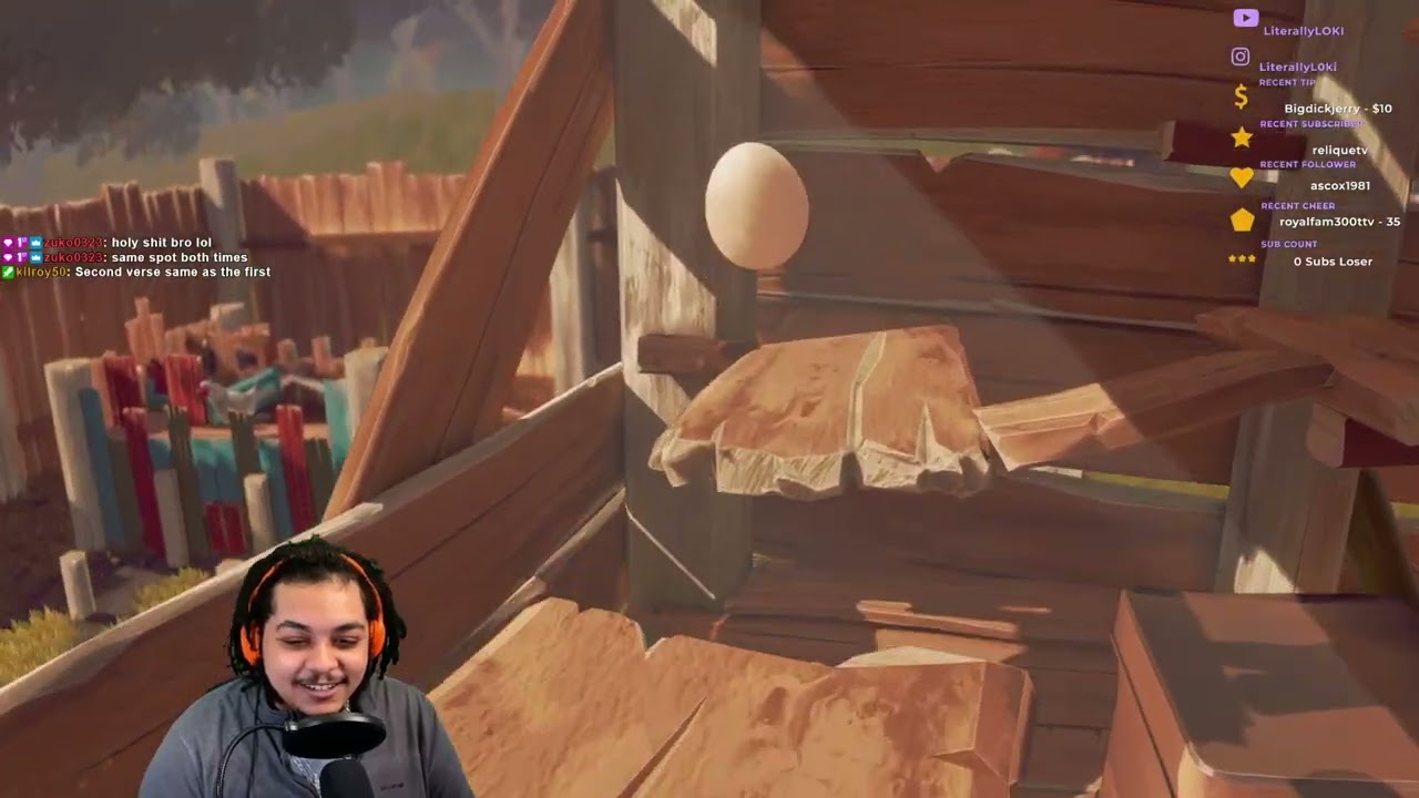 Just An Egg Rolling Into The New Year | Egging On