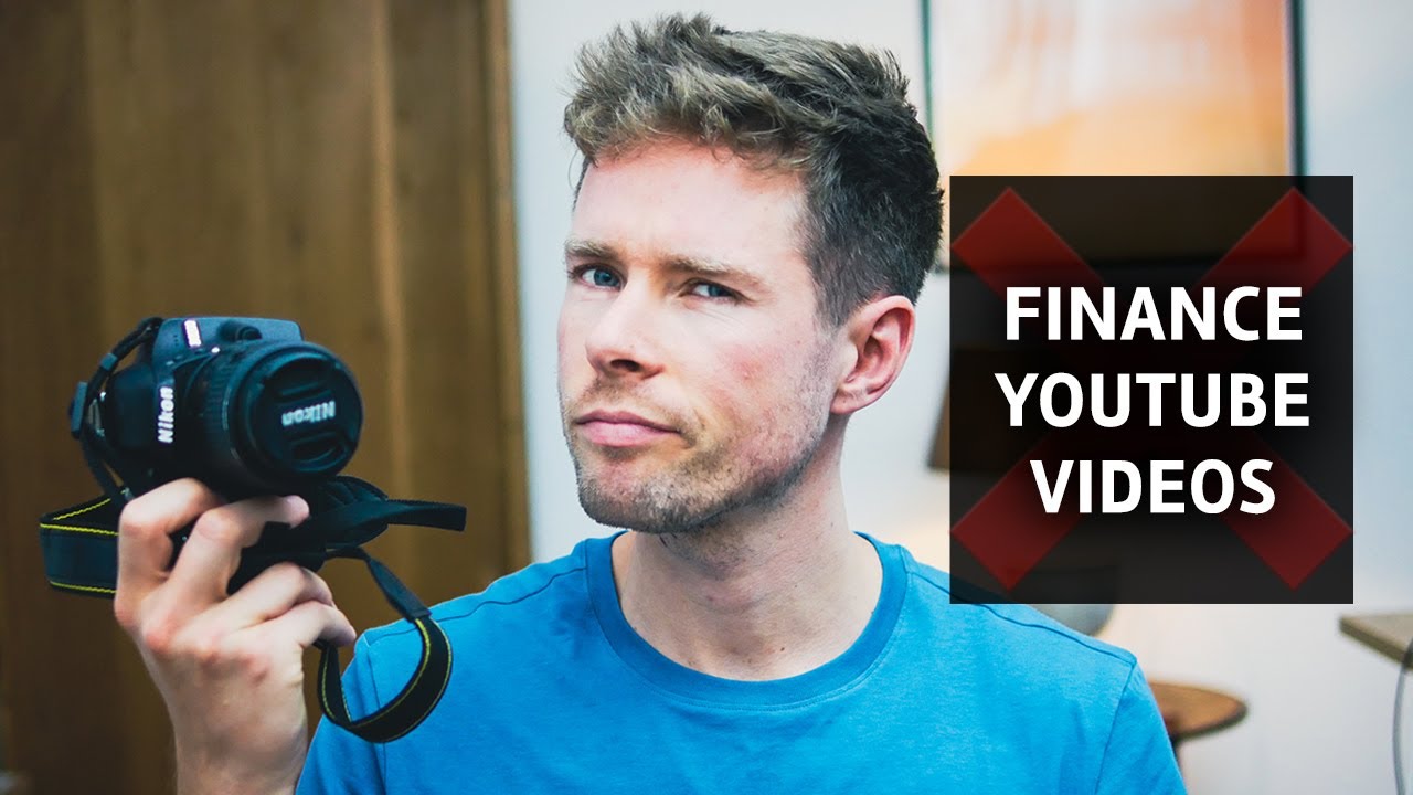 STOP WATCHING FINANCE YOUTUBE VIDEOS