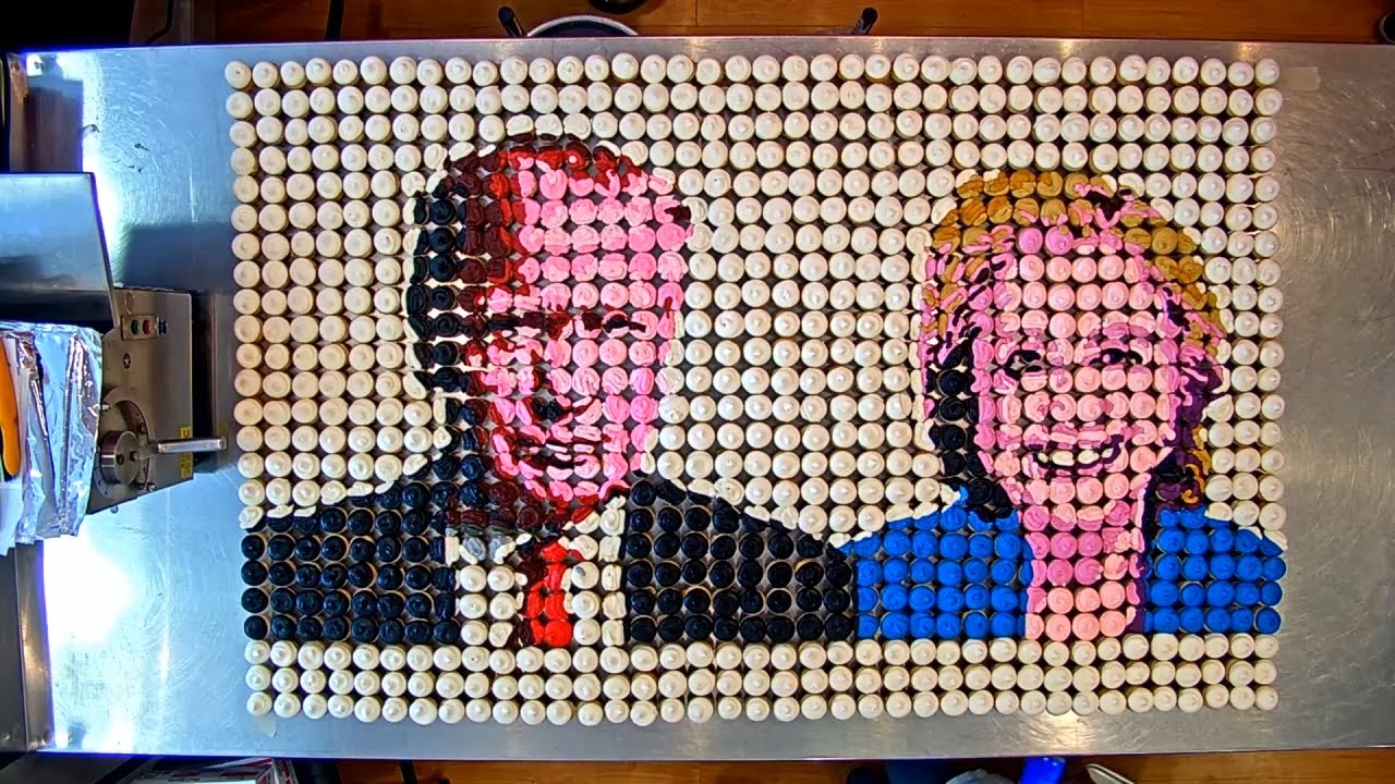 Cupcake Cam Election Timelapse