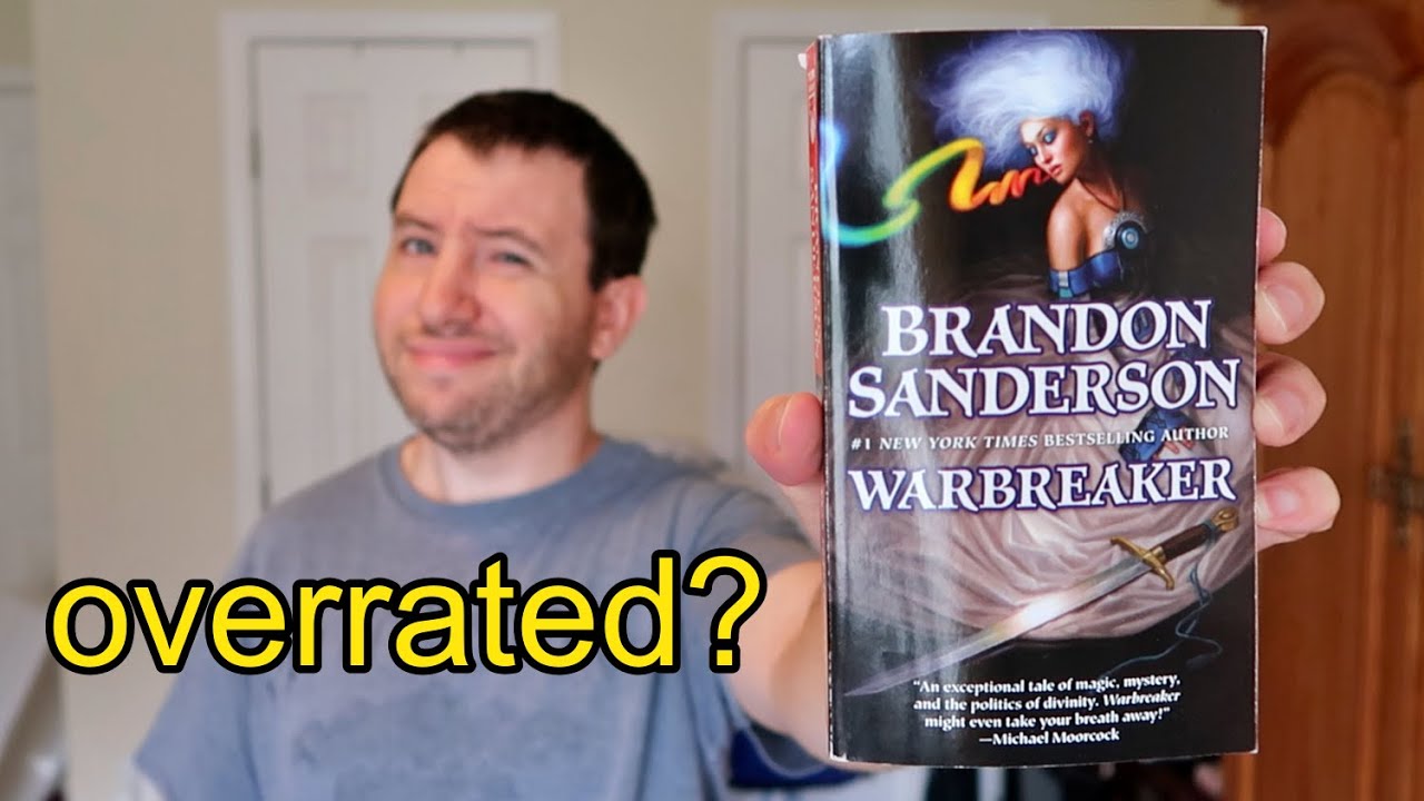 Warbreaker Review (did this book cement my opinion of Sanderson)