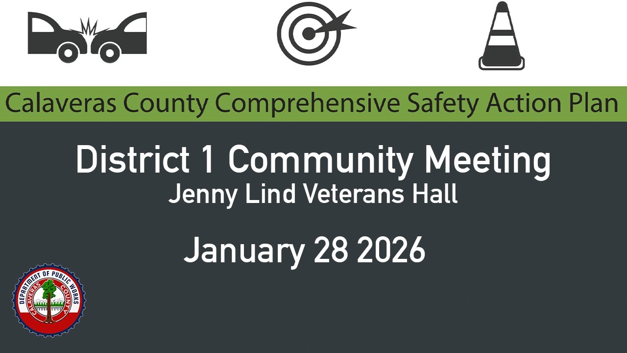 CSAP District 1 Meeting (1/28/2026)