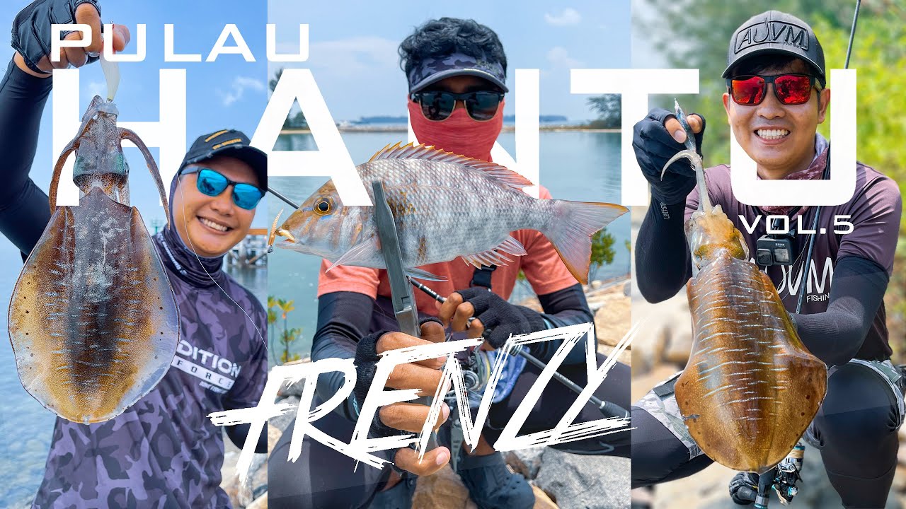 Pulau Hantu Fishing | Overnight Fishing | Fishing Frenzy