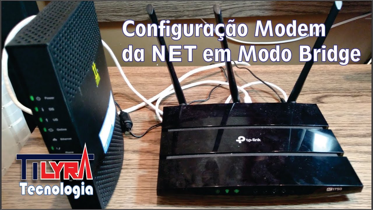 Configuração do Modem da Net para modo Bridge e Roteador TP Link Archer c7 Ac 1750