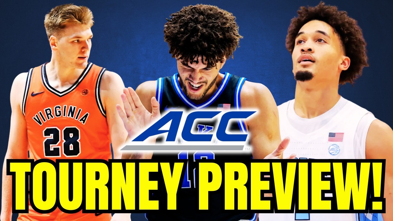 Previewing The Entire ACC Tournament Bracket!