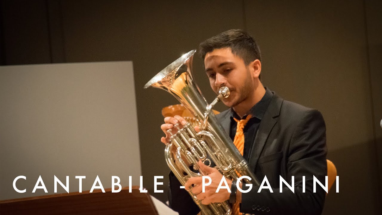 Cantabile (Paganini) - Felix Geroldinger
