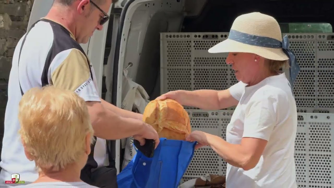 El Panadero Ambulante: Tradición y Sabor en la Comarca de Aliste | #VeranoAliste2024