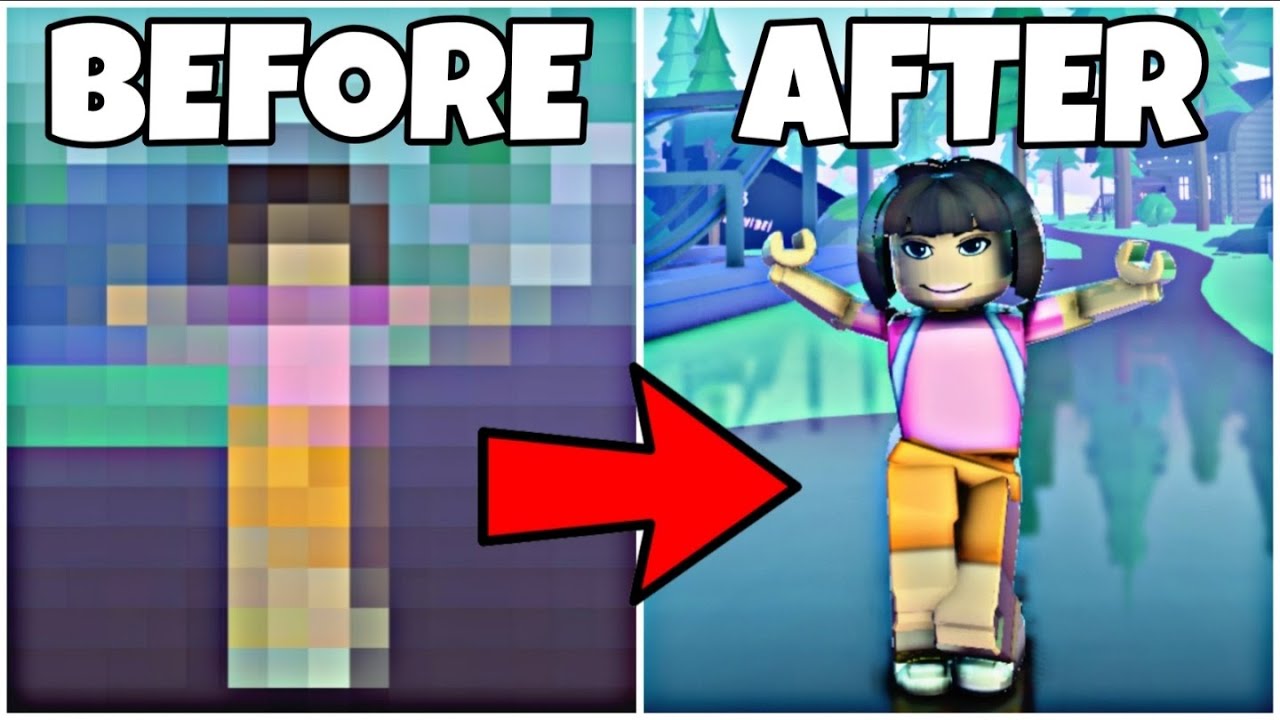 Как получить шейдеры в Roblox (на вашем телефоне) 😮