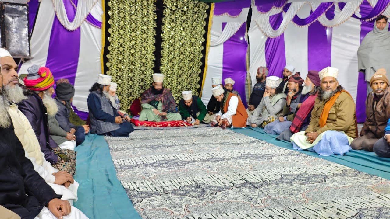 ba Harshu Jalwa e Dildar Meeram || Mehfil e Dastgeer e Bekasa || Sufi Saqlain Hasan Shah 