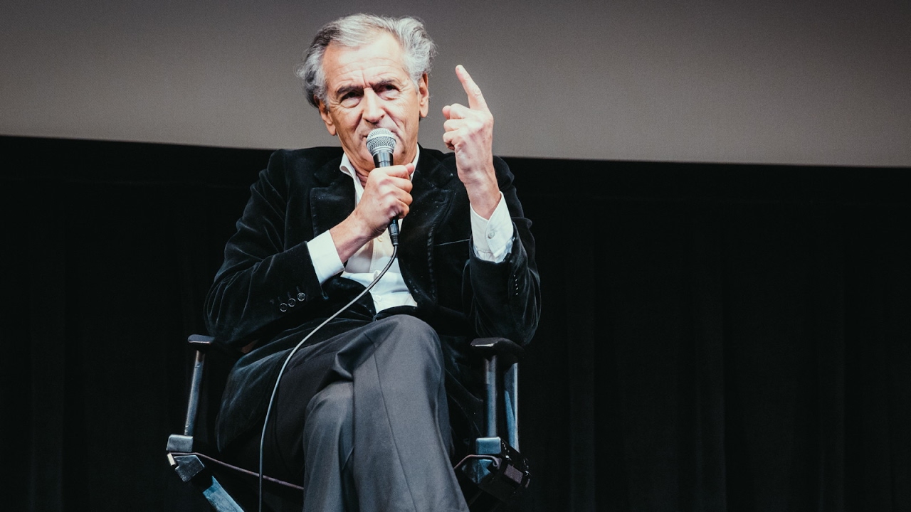 'Peshmerga' Q&A | Bernard-Henri Lévy | New York Jewish Film Festival