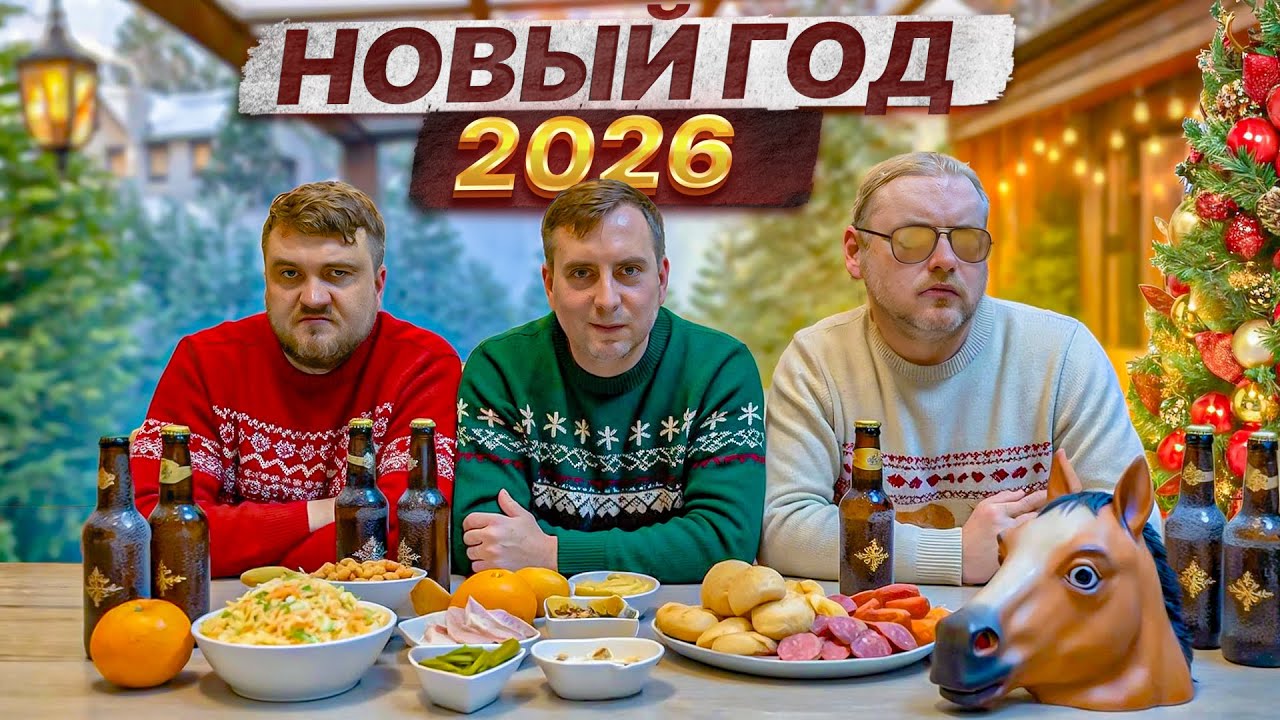 НОВЫЙ ГОД 2026, встречаем с ипортным пивом!