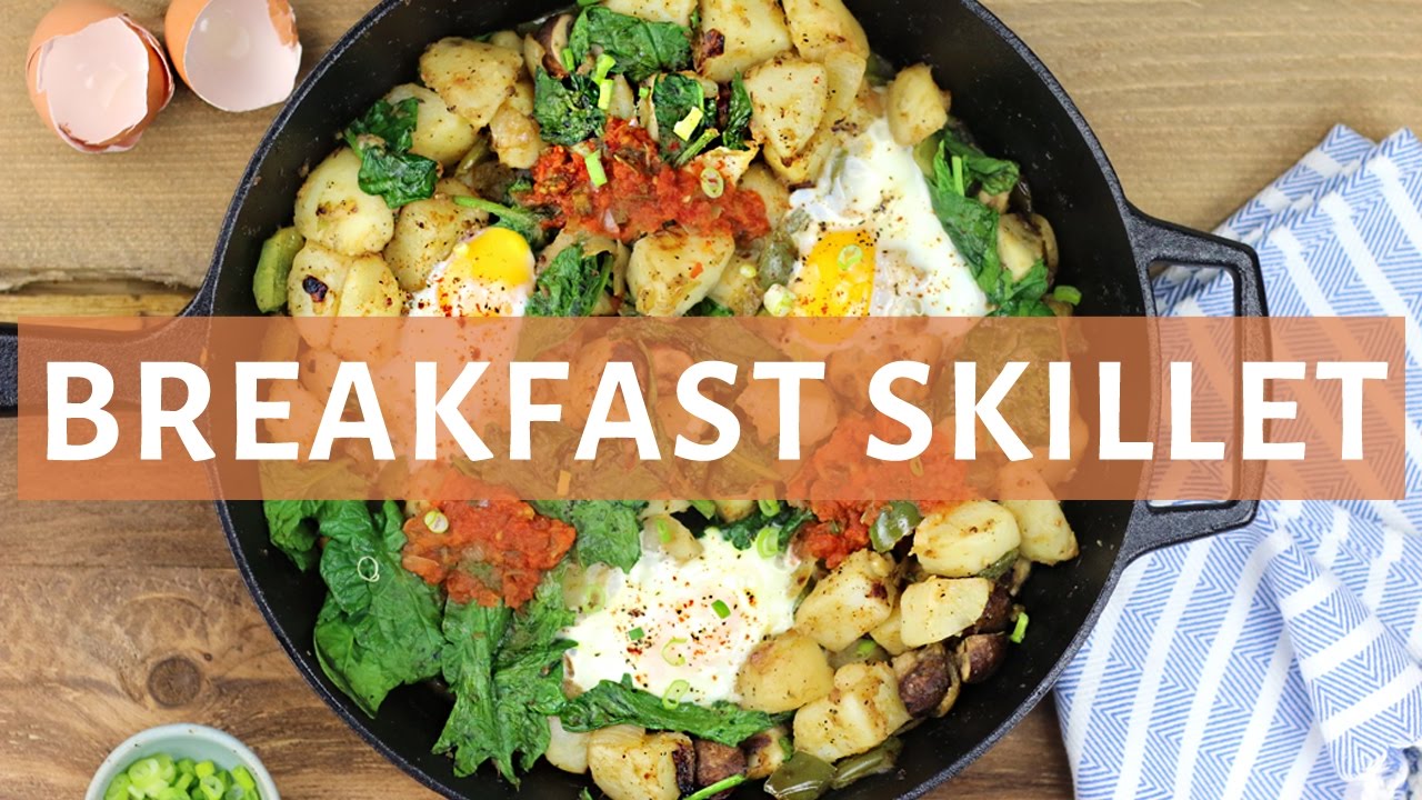Egg & Potato Breakfast Skillet | HEALTHY BREAKFAST IDEAS