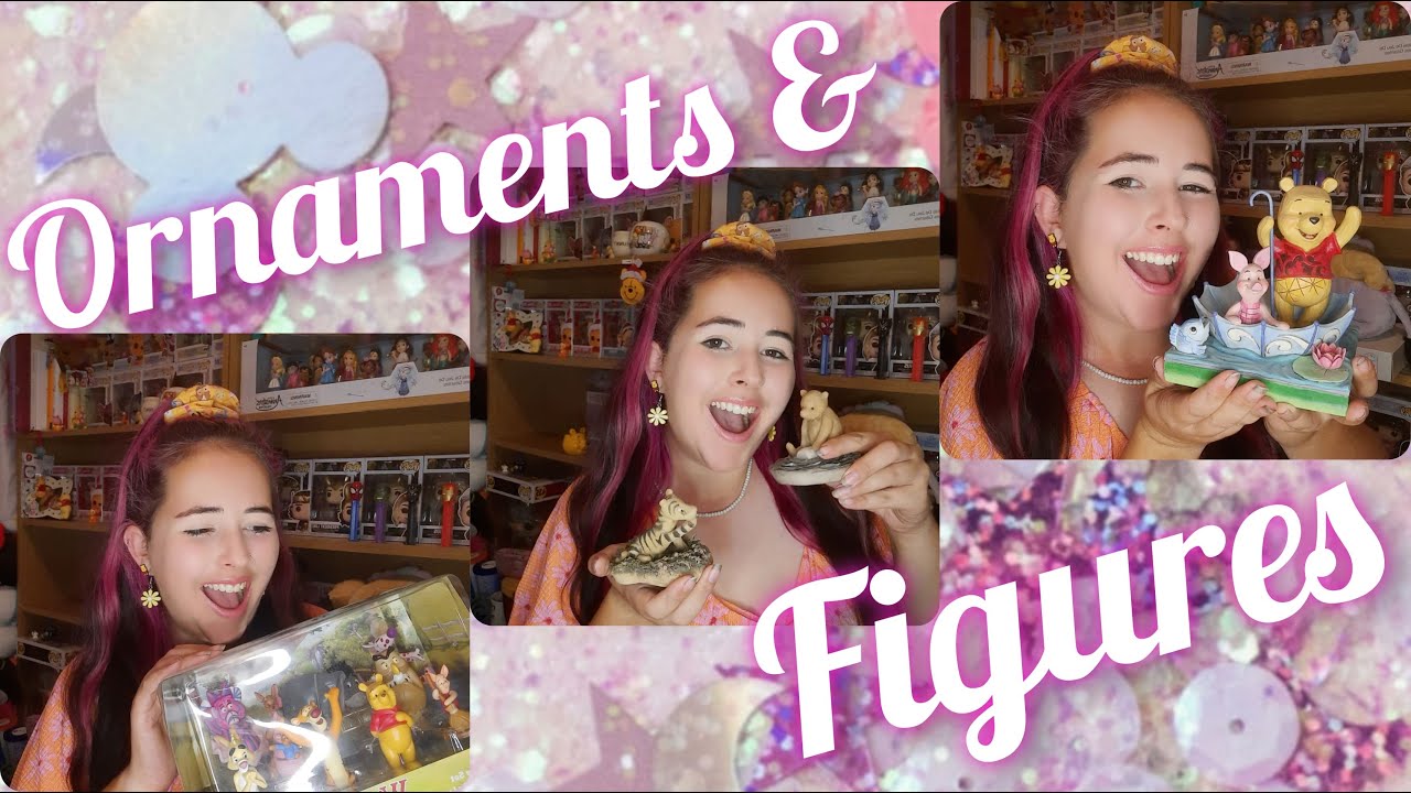 My Winnie The Pooh Collection Pt.6: Figures & Ornaments