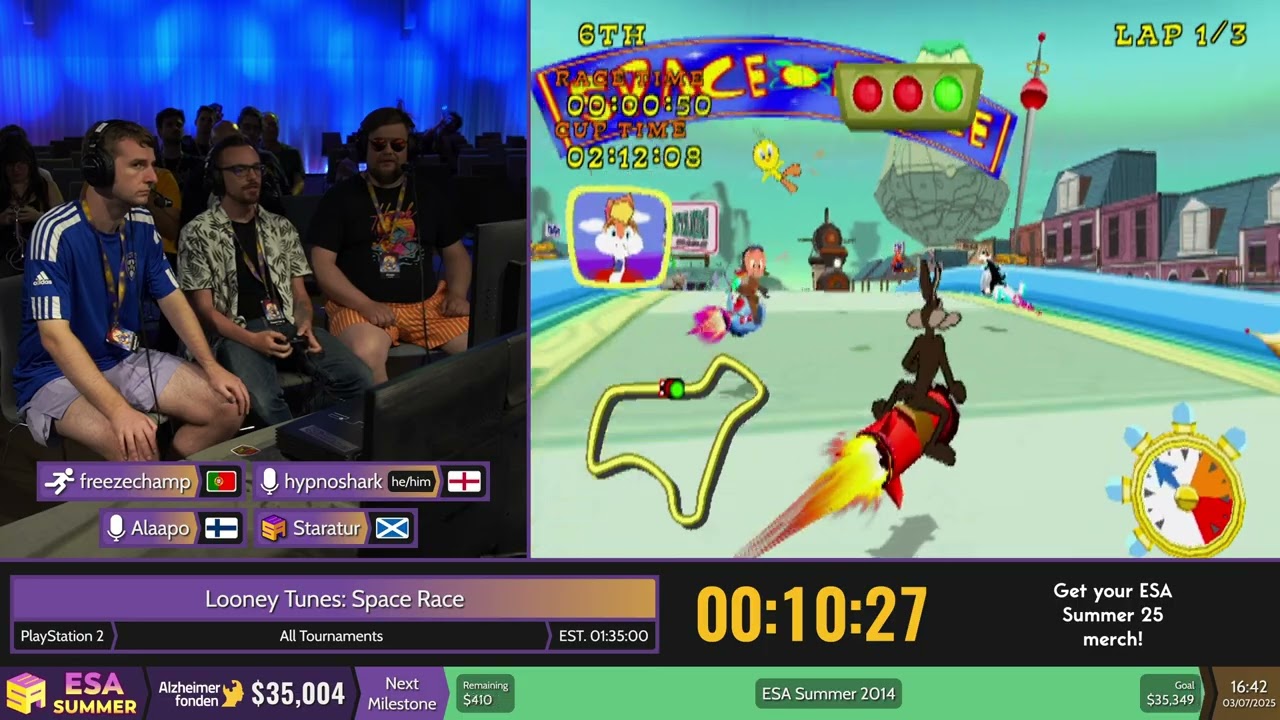 Looney Tunes: Space Race [All Tournaments] by freezechamp - #ESASummer25