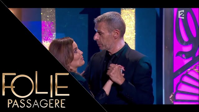 Lambert Wilson dans la peau d'une femme avec Noémie de Lattre - Folie Passagère 24/02/2016