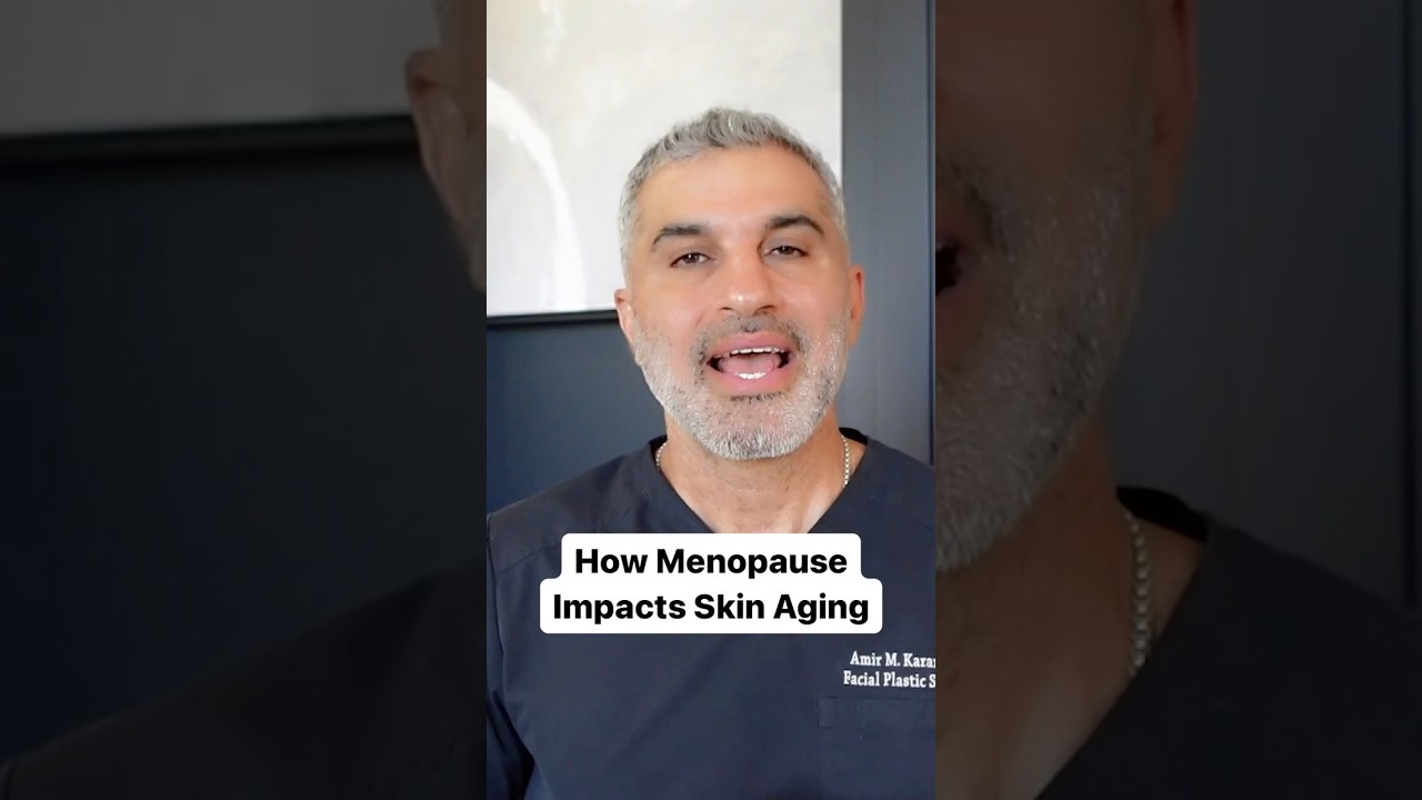 How Menopause ACTUALLY Impacts Your Skin!