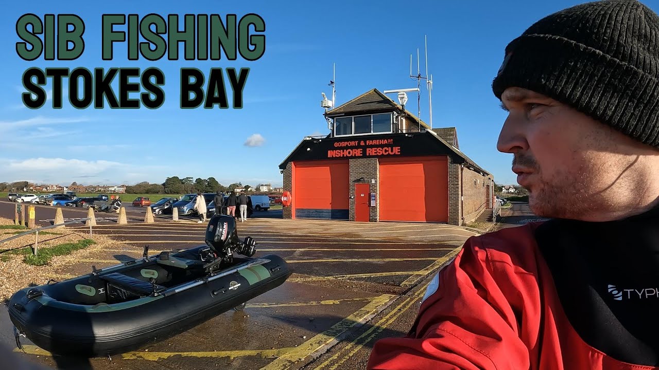 SIB FISHING HYDRUS - Stokes Bay