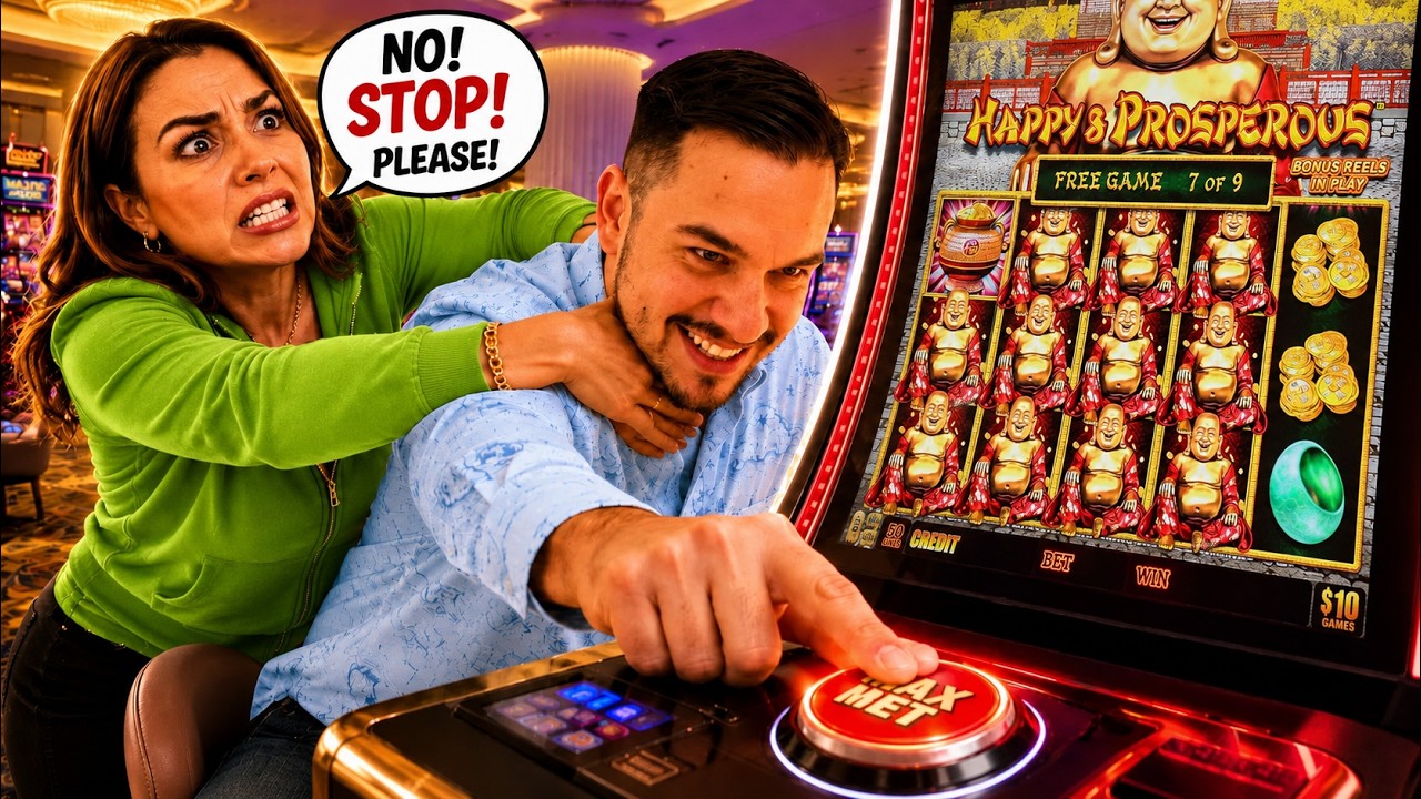 They Took My Machine and WON&hellip; Then I Won HUGE on $1 Million Dragon Link!