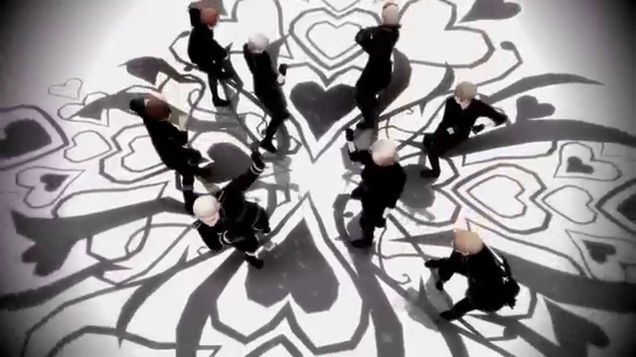 【APヘタリアMMD】4対4の Sweet Devil colate remix　【東西南北 vs 新大陸】