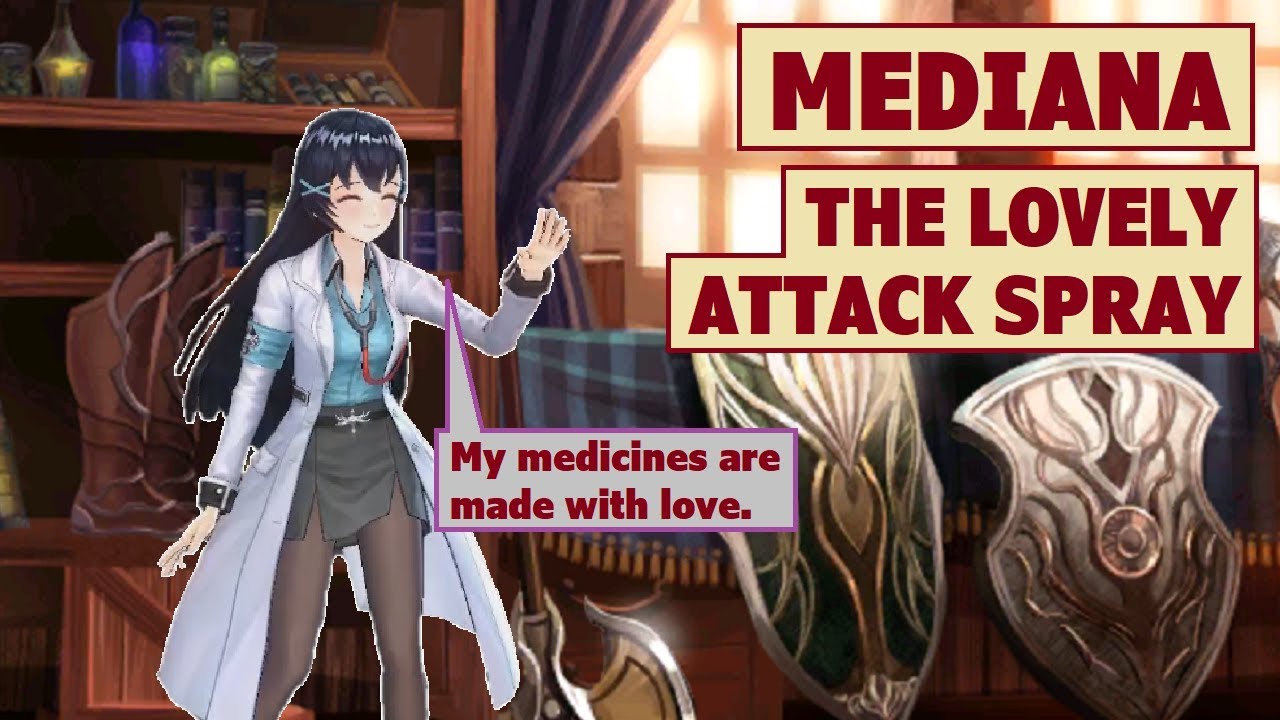 King's Raid - Mediana the Attack Pump with Lovely Spray Review