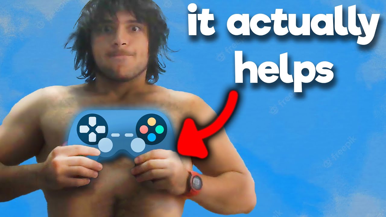 you don't have to QUIT VIDEO GAMES on Self-Improvement
