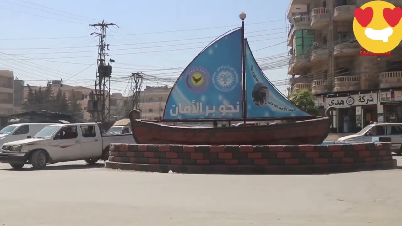 جولة في مدينة منبج ❤❤