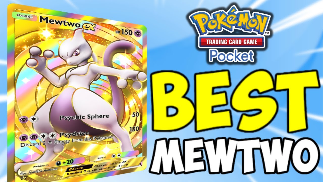 DECK TURNAMENKU MEWTWO EX TERKUAT !! Pokemon TCG Pocket Indonesia