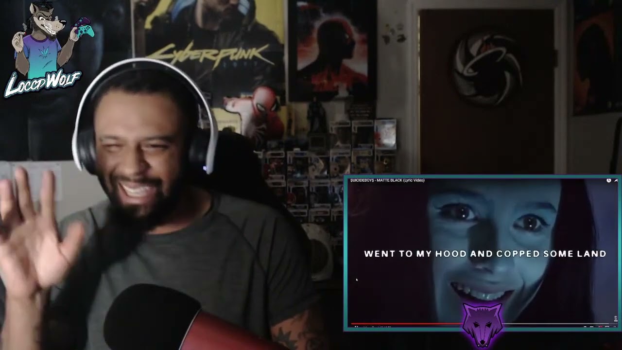 Watch Me Hear $UICIDEBOY$ - MATTE BLACK for the FIRST TIME! ( MUSIC REACTION! )