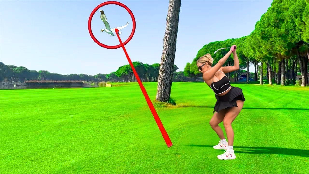 10 Momentos Más TONTOS Del Golf Profesional