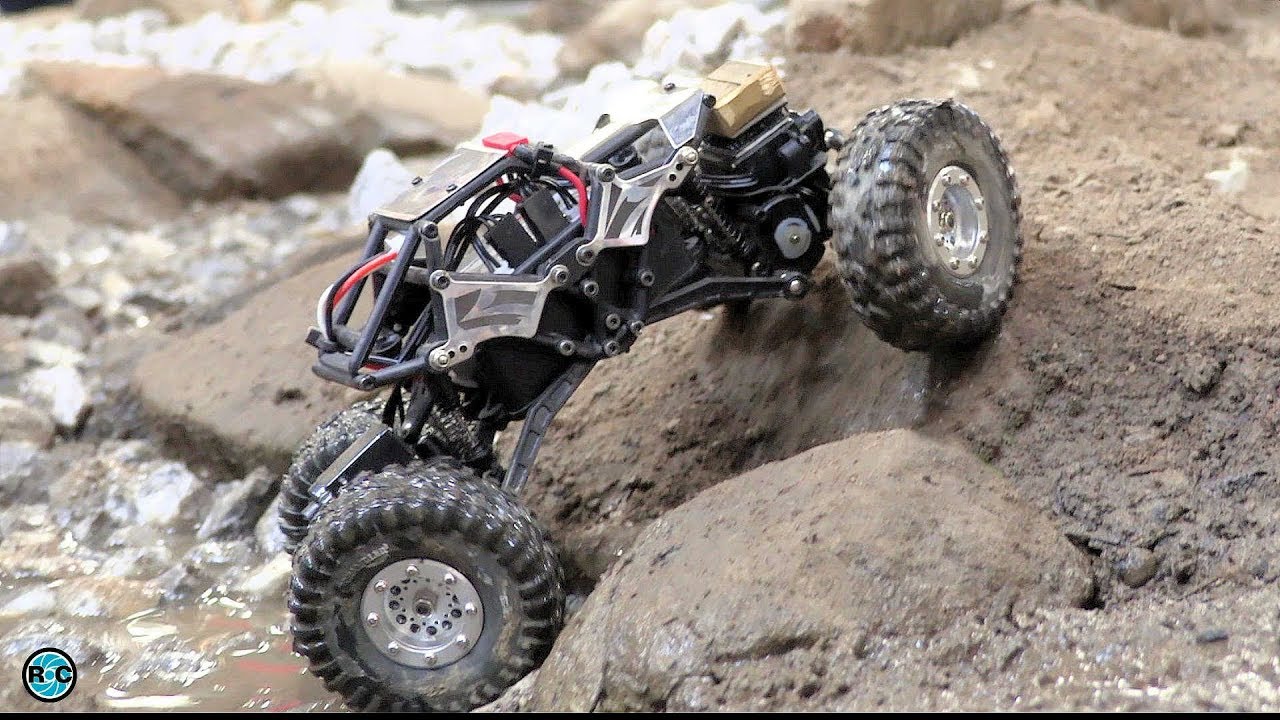 RC Mini Rock Crawler Basher Rocksta - Intermodellbau