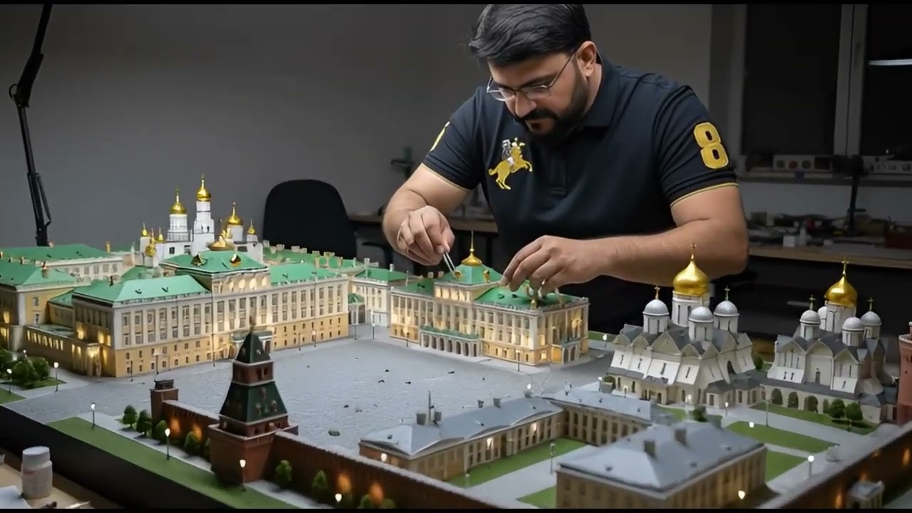 Grand Kremlin Palace, Russia #ai