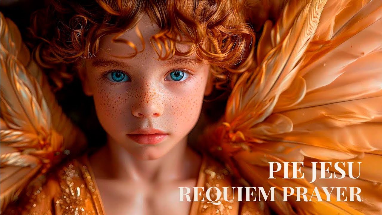 LIVE: Pie Jesu – Night Requiem Prayer for Eternal Rest | Gregorian Chant