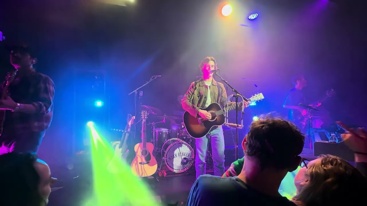 Noah Rinker - Wherever I Go - 2/17/26 - Pearl Street Warehouse - Washington, DC