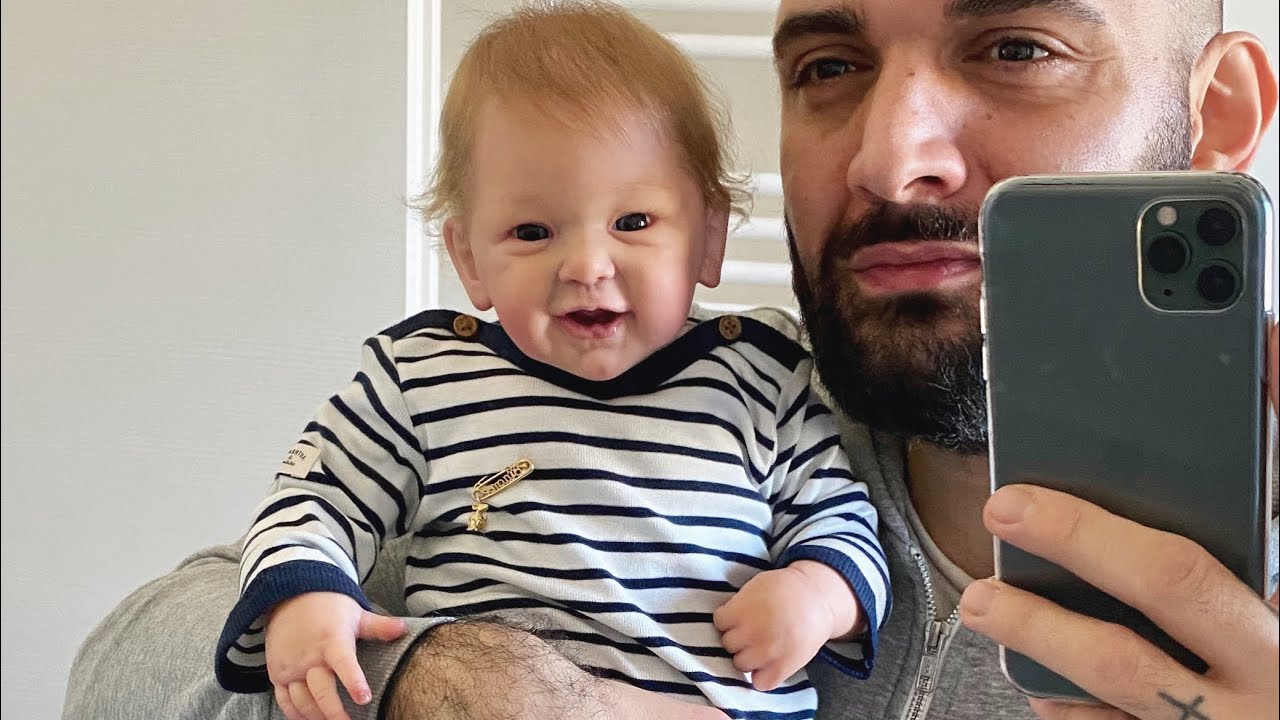 Dad Reborn Box Opening ! From Russia with all his Tenderness!