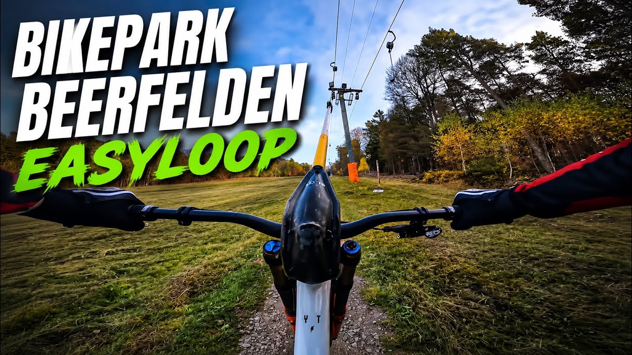 Bikepark Beerfelden jetzt mit EASY LOOP I  Loamer-Line I Jumpline Complete I NEW YT TUES 2024