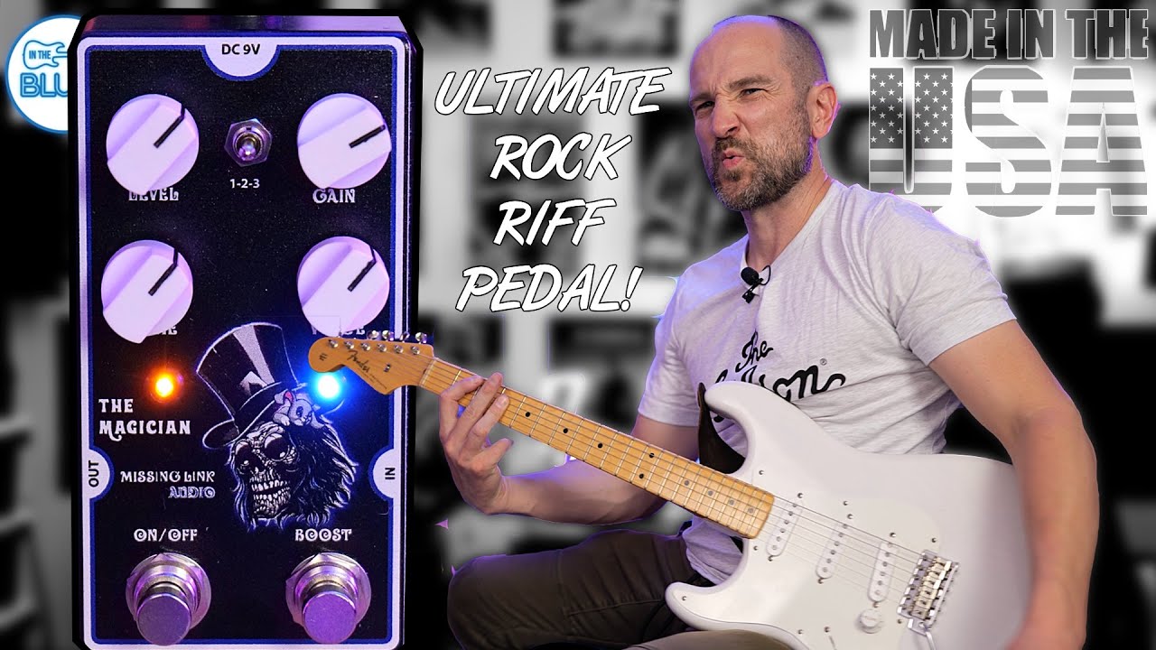 One of the Best Riff & Rock Pedals I've Tested by Missing Link Audio (USA)