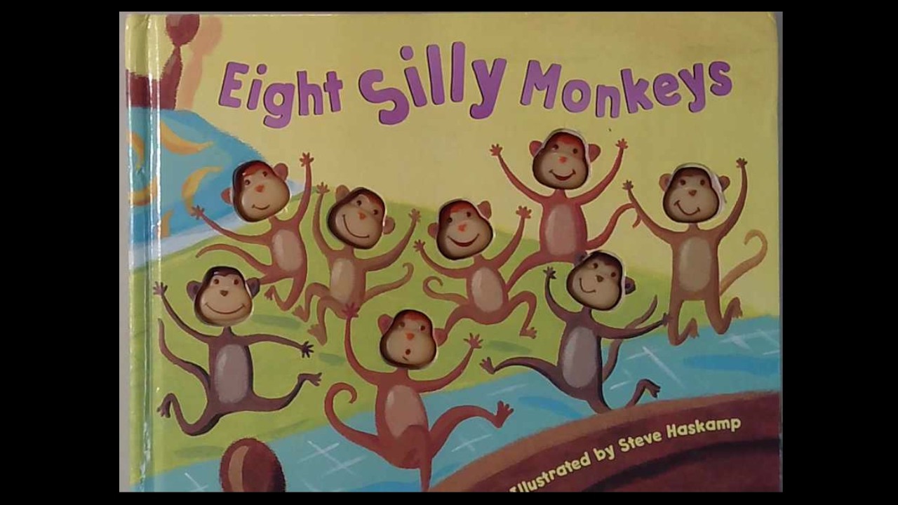 video eight silly monkeys