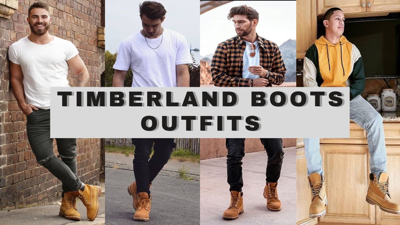 NEW Ways To Timberland Boots Men In 2021 | Timberland Boots Outfit Men | Timberland Boots Style