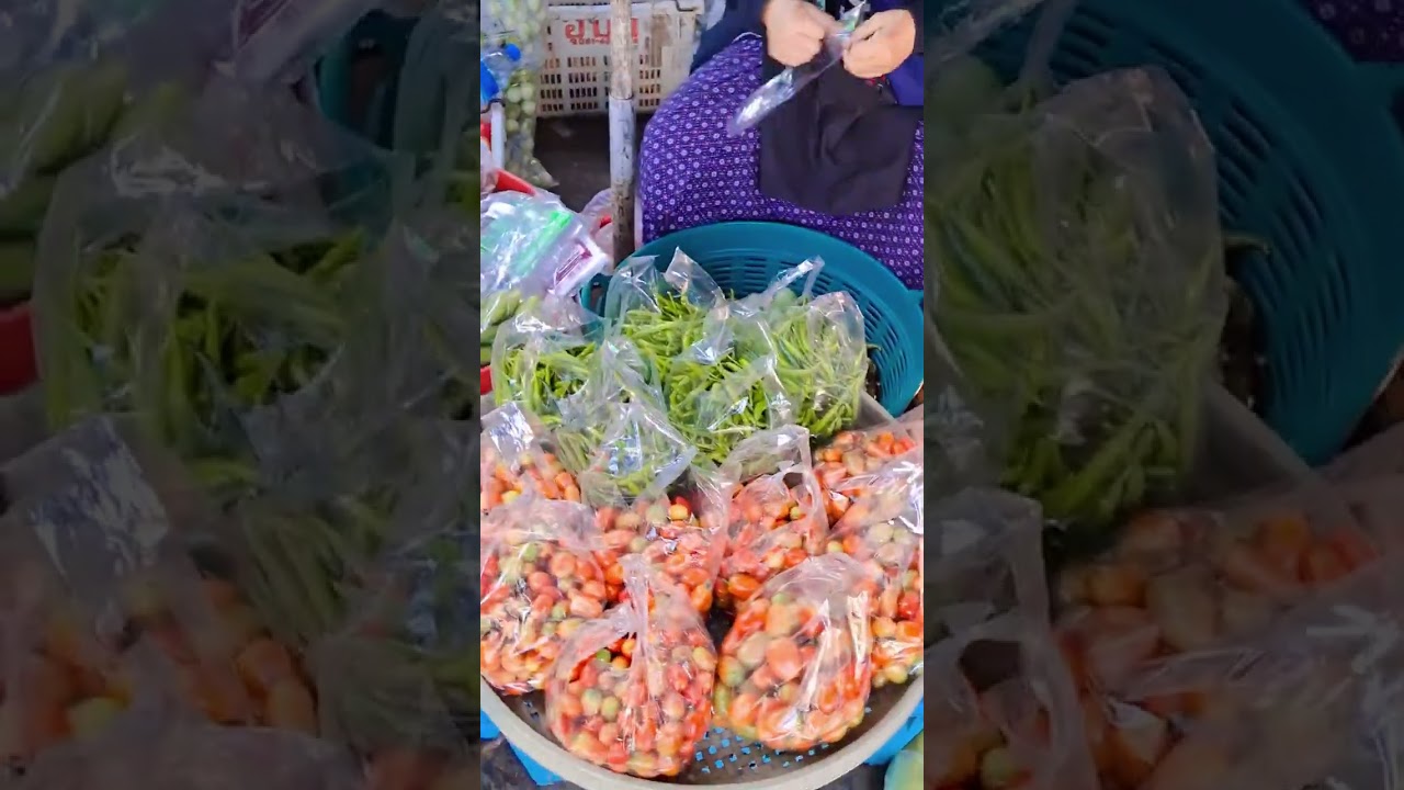 ตลาดสดเมืองสุรินทร์วันที่ 10 กุมภาพันธ์