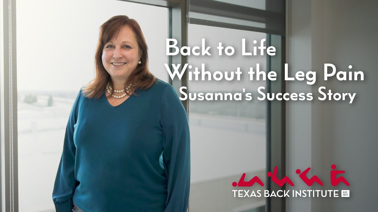 Back to Life, Without the Leg Pain! Susanna's Success Story After Surgery with Dr. Alexander Satin