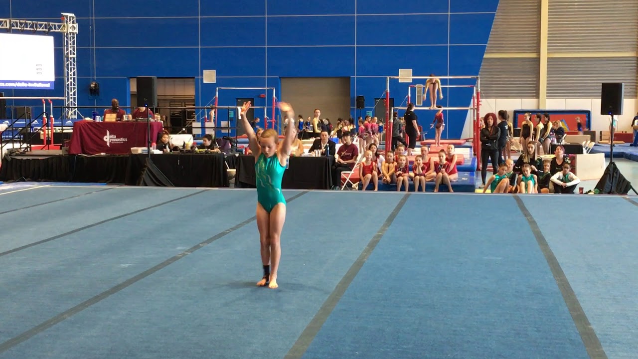 2018 Delta Comp Floor routine