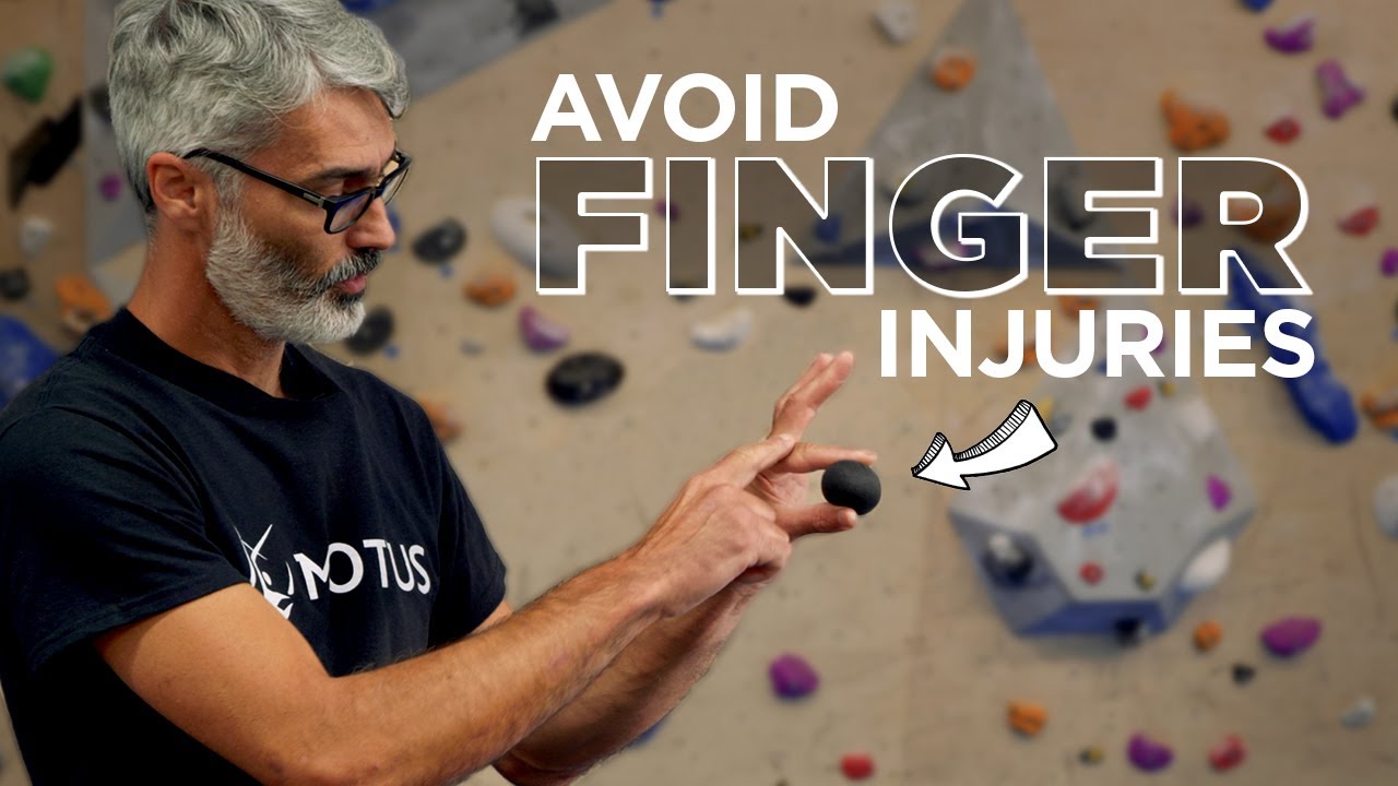 Finger Warm Up for Climbers