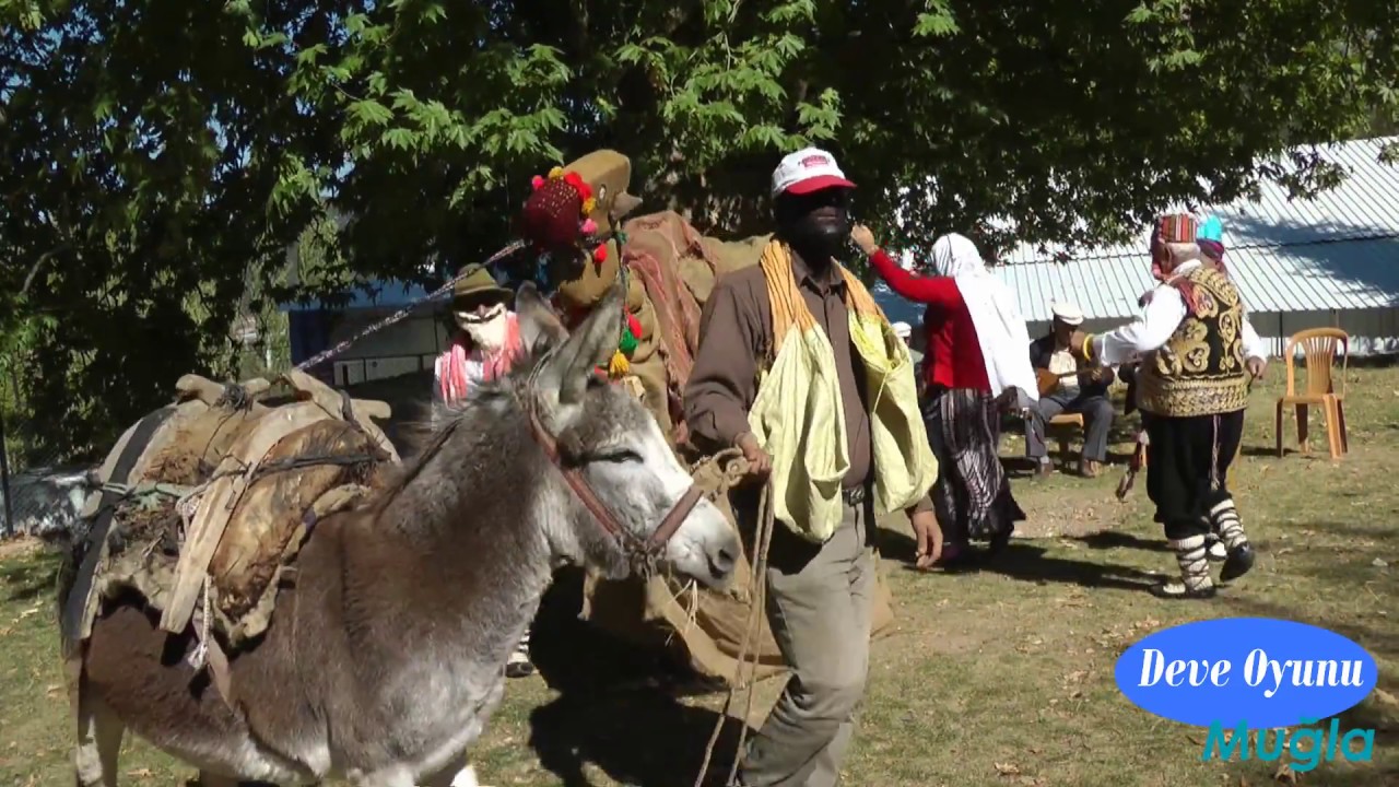 Muğla Seki Köyü Deve Oyunu (Camel Game)