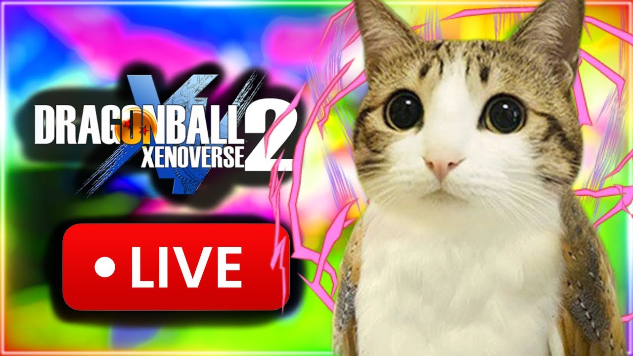 COME PLAY XENOVERSE 2 WITH ME !