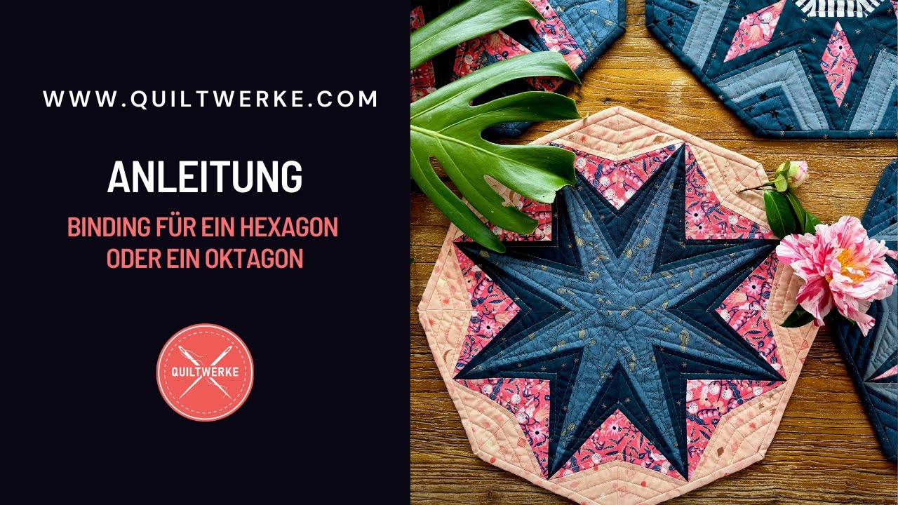 Anleitung: Binding für Hexagone und Oktagone