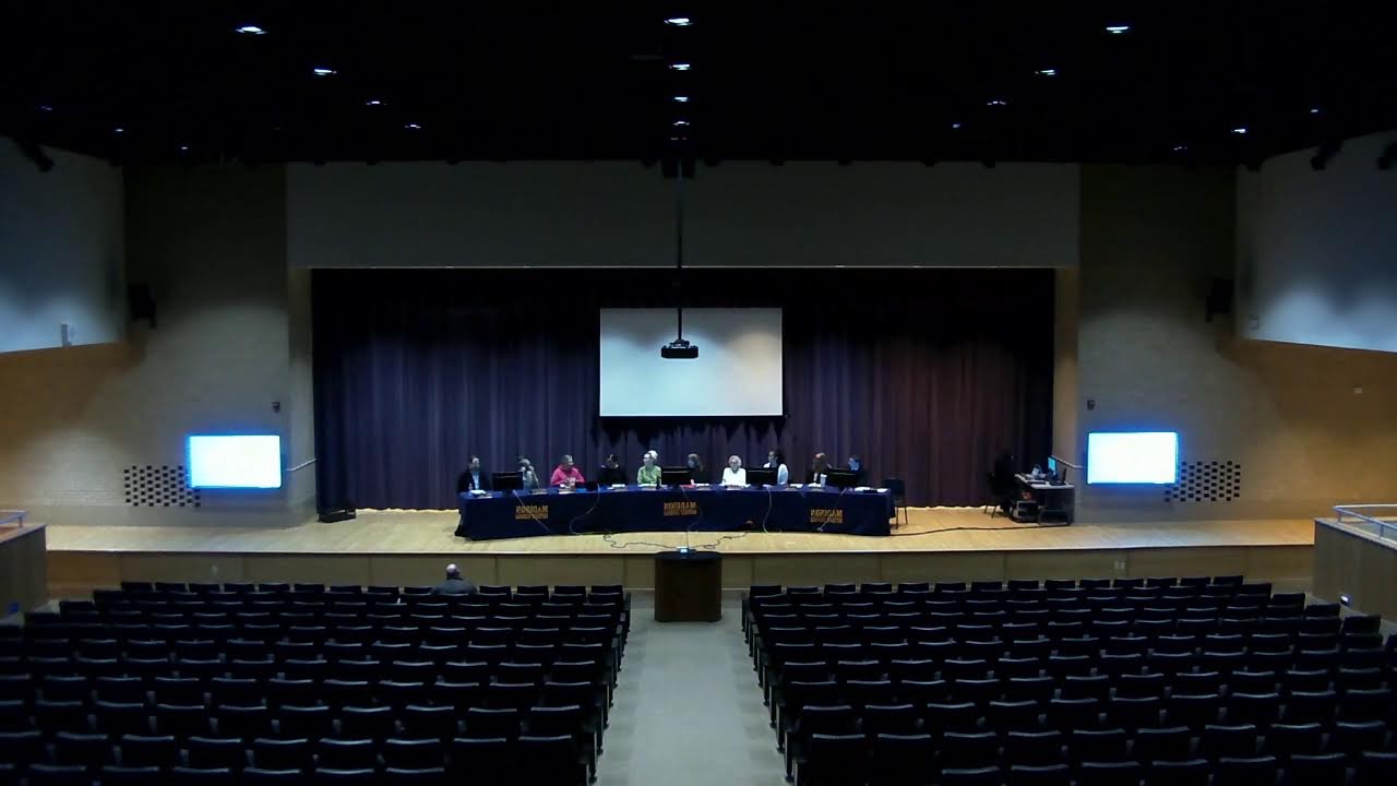 01.22.2024 MDPS Regular Board of Education Meeting