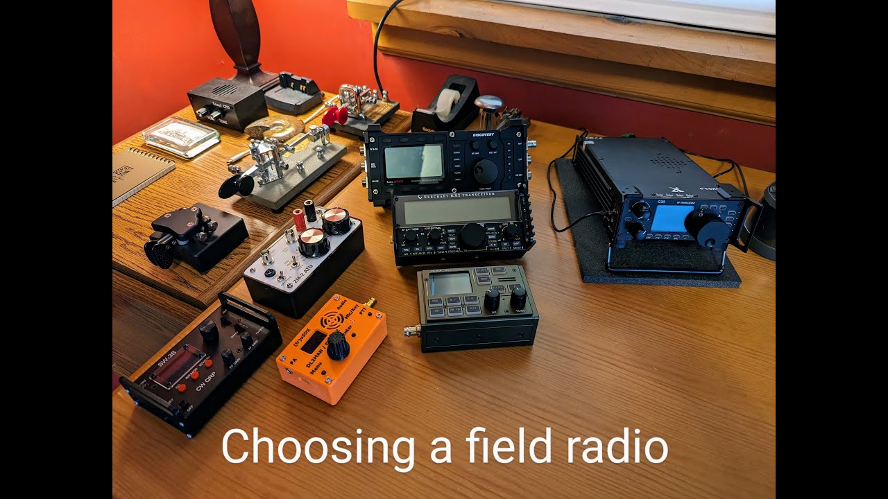 Choosing a field radio