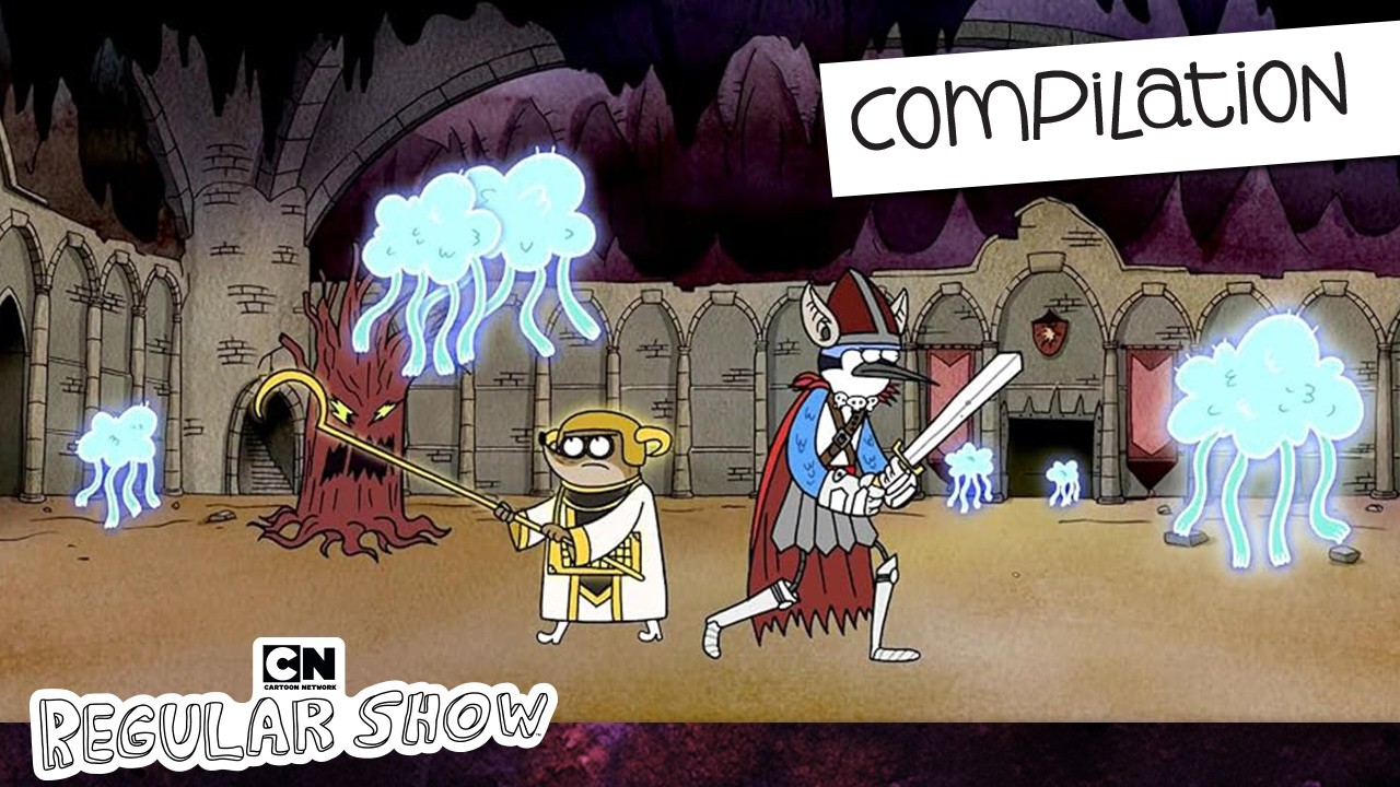 Regular Show but Make It ULTIMATE Gaming Style | Fortnite Collab Special
