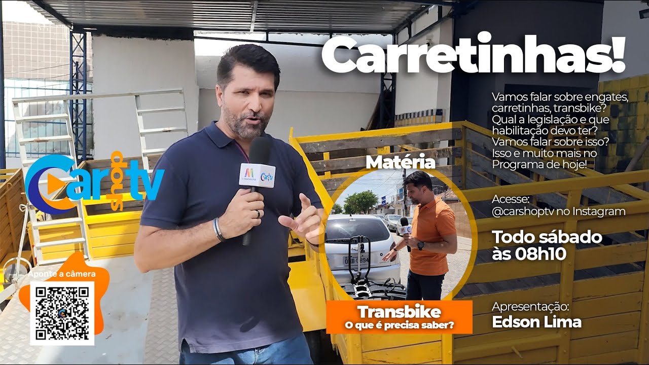 Carretinhas? Qual a legislação e que habilitação devo ter? Vamos falar sobre isso? Tem no CarShopTV