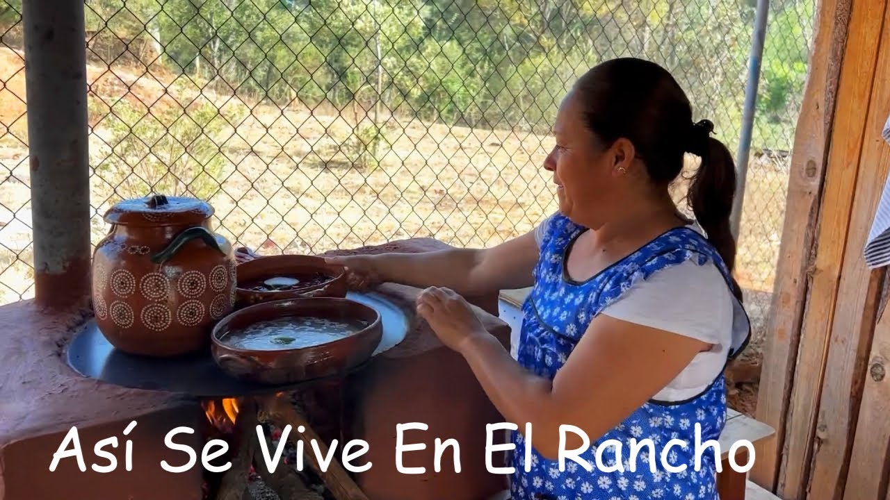 El Mejor Caldo De Espinazo con Morisqueta Asi Se Vive En El Rancho
